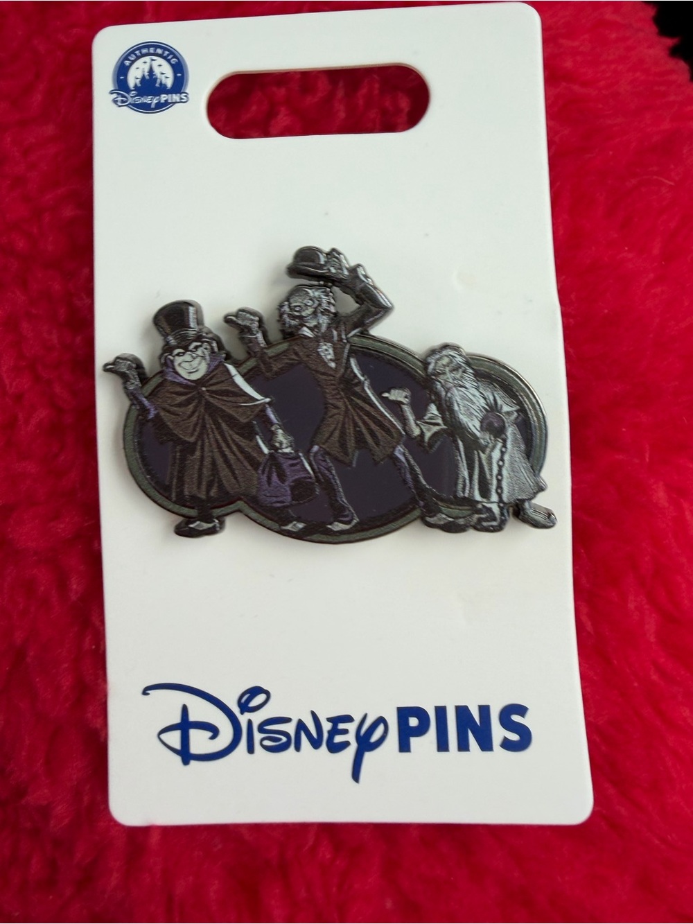 Disney parks the haunted mansion hitchhiking ghosts pin -new